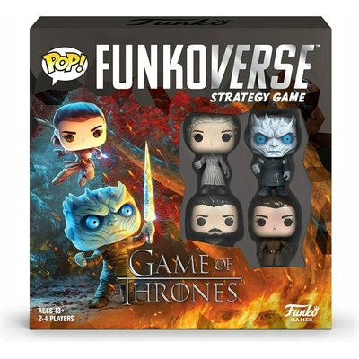 Funko Pop!verse Game of Thrones 100 4 pack