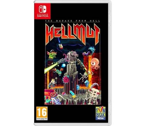 Hellmut (The Badass from Hell)