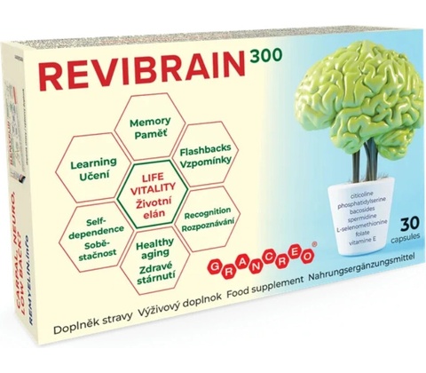 REVIBRAIN 30 kapsúl