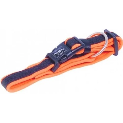 Nobby Нашийник за куче nobby mesh preno, мрежа, найлон с неопренова подплата, дебелина 25-35 мм, дължина 50-65 см - оранжев, Германия - 80544-04