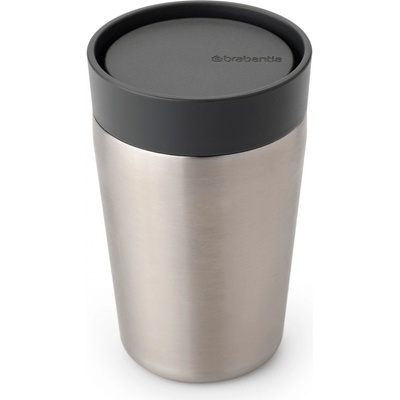 Brabantia Termohrnek 200ml šedá