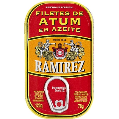Ramirez Filety tuniaka v olivovom oleji 120 g