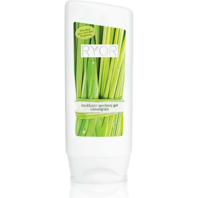 Ryor Lemongrass osvěžující sprchový gél 200 ml