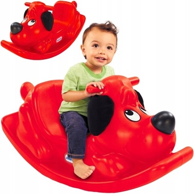 Little Tikes Hojdací psík červený