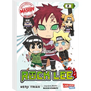 Rock Lee Massiv 2 (ISBN: 9783551791290)