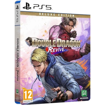 Image 1 of Microids Double Dragon Revive [Deluxe Edition] (PS5)