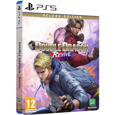 Microids Double Dragon Revive [Deluxe Edition] (PS5)