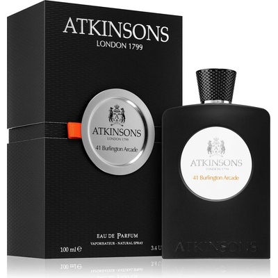 Atkinsons 41 Burlington Arcade parfumovaná voda unisex 100 ml
