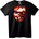 NOONEBRAND Тениска Разделено Лице на Chucky - 2XL, White
