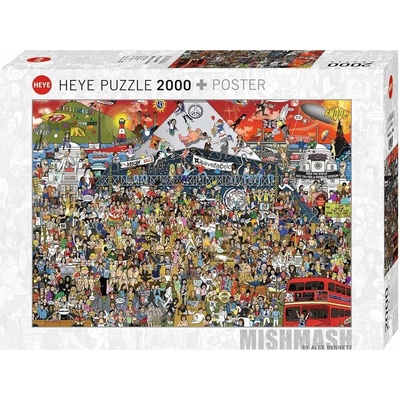 Heye 2000 dielov Alex Bennett British Music History