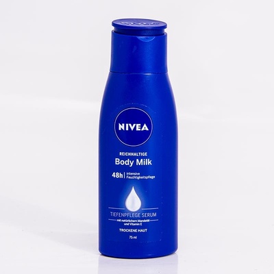 Nivea Body Milk výživné tělové mléko 75 ml
