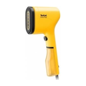Tefal Уред за гладене с пара Tefal Pure pop, 1300W, Автоматично изключване, Жълт, DT2026E1