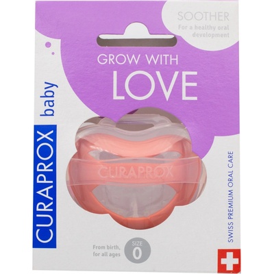 Curaprox cumlík Baby koralová