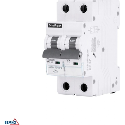 Schelinger 32A 10KA BM-A02-G9-2P-B32