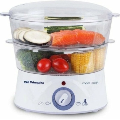 Orbegozo Уред за Готвене на Пара Orbegozo 16049 O 400W 5L ABS (8436044528804)