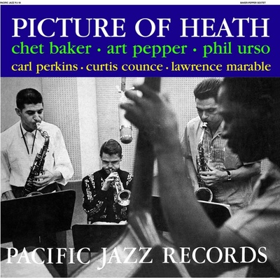 BAKER, CHET & ART PEPPER - PICTURE OF HEATH LP