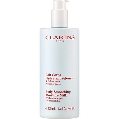 Clarins Body-Smoothing Moisture Milk with Aloe Vera хидратиращо мляко за тяло с алое вера за жени 400 мл