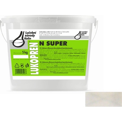 LUKOPREN N SUPER silikonový kaučuk 5 kg transparent