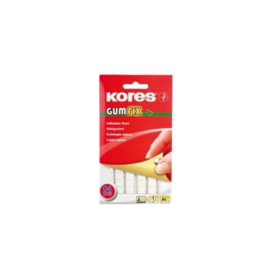 Kores lepiaca guma Gumfix, biela 31600, 50g
