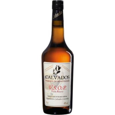 Marquis de Montdidier Calvados VSOP Vieille Réserve 0,7 l 40% (čistá fľaša)