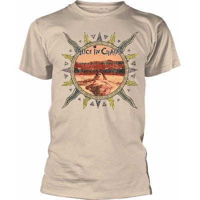 Alice in Chains tričko Vintage Dirt Sun BP Natural