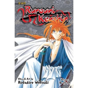 Rurouni Kenshin (3-in-1 Edition), Vol. 4 (ISBN: 9781421592480)