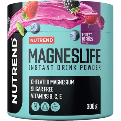 Nutrend Magneslife instant drink powder citron 300 g