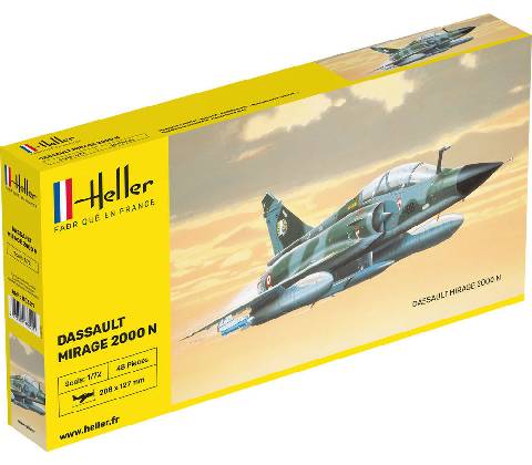 Mirage Heller 2000 N 1:72