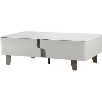 Image 1 of Carmen Холна маса liora - бял-капучино