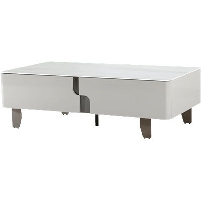 Carmen Холна маса liora - бял-капучино