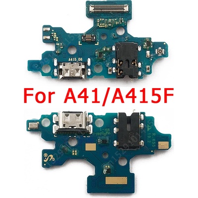 Nabíjací Konektor - PCB Doska Samsung Galaxy A41 A415F Originál