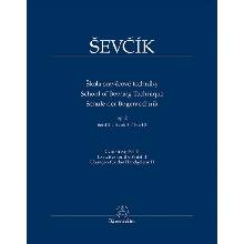 Škola smyčcové techniky op. 2, sešit 3 - Otakar Ševčík