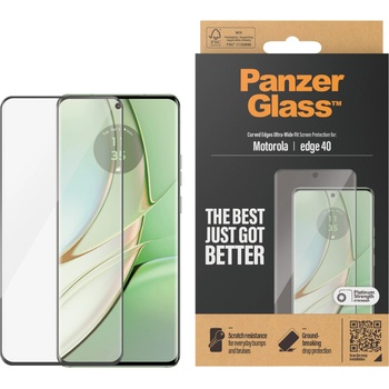 Panzer Стъклен протектор PanzerGlass за Motorola Moto Edge 40 , UWF