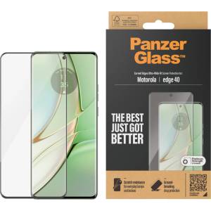 Panzer Стъклен протектор PanzerGlass за Motorola Moto Edge 40, UWF