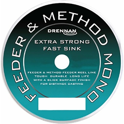 Drennan Feeder & Method Mono 100 m 0,20 mm 5 lb
