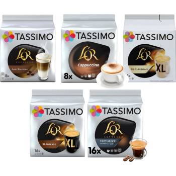 Douwe Egberts Tassimo L'OR Комплект кафе капсули 64бр