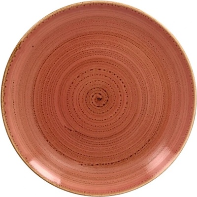RAK Porcelain Twirl tanier plytký 24 cm coral TWNNPR24CO-12