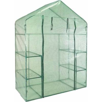 Progarden se vstupem a 4 policemi 143 x 73 x 195 cm KO-CE7000130
