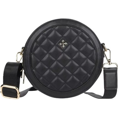 Baellerry dámska okrúhla kabelka Florence N9318s1 Čierna