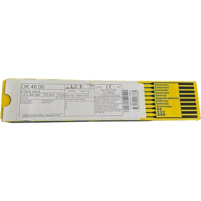 Esab OK 48.00 1,6 x 300 mm 4800162010 1,6 kg – Zboží Mobilmania