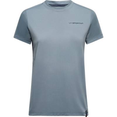 La Sportiva Дамска тениска La Sportiva Women's Just Right T-Shirt - Limestone / Night Sky (916-6423-0314)