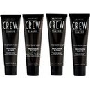 American Crew Classic barva na vlasy pro šedivé vlasy 7-8 Light Precision Blend 3 x 40 ml