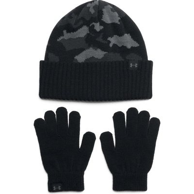 Under Armour Beanie/Glove Combo čierna