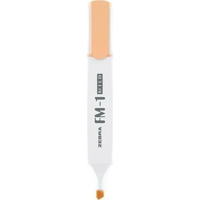 Zebra FM-1 Mild oranžová 55507