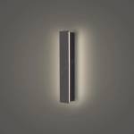 Brilagi - led външно стенно осветително тяло linear led/8w/230v 4000k ip65 антрацит (bg2417)