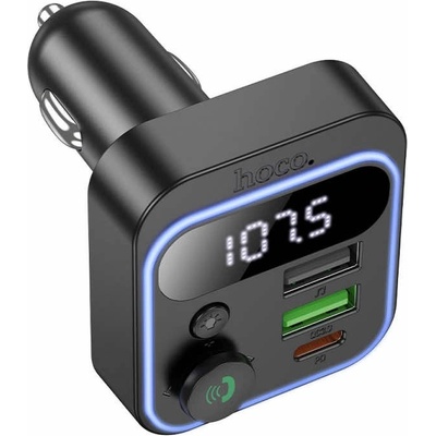 hoco. Блутут FM трансмитер и зарядно за кола за мобилни устройства - Hoco E85 Bluetooth FM Transmitter and Car Charger (E85)