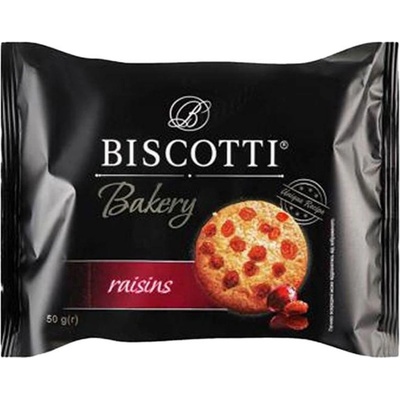 BISCOTTI Бискоти със стафиди 22бр