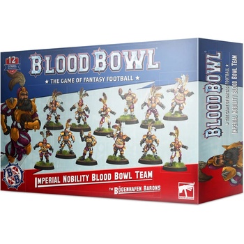 Games Workshop Imperial Nobility Blood Bowl Team: The Bögenhafen Barons (202-13)