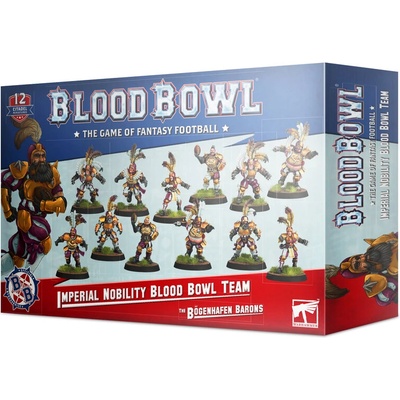 Games Workshop Imperial Nobility Blood Bowl Team: The Bögenhafen Barons (202-13)