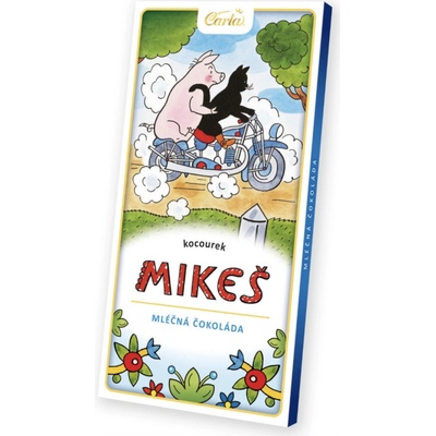 Carla mliečna čokoláda kocúr Mikeš 80 g